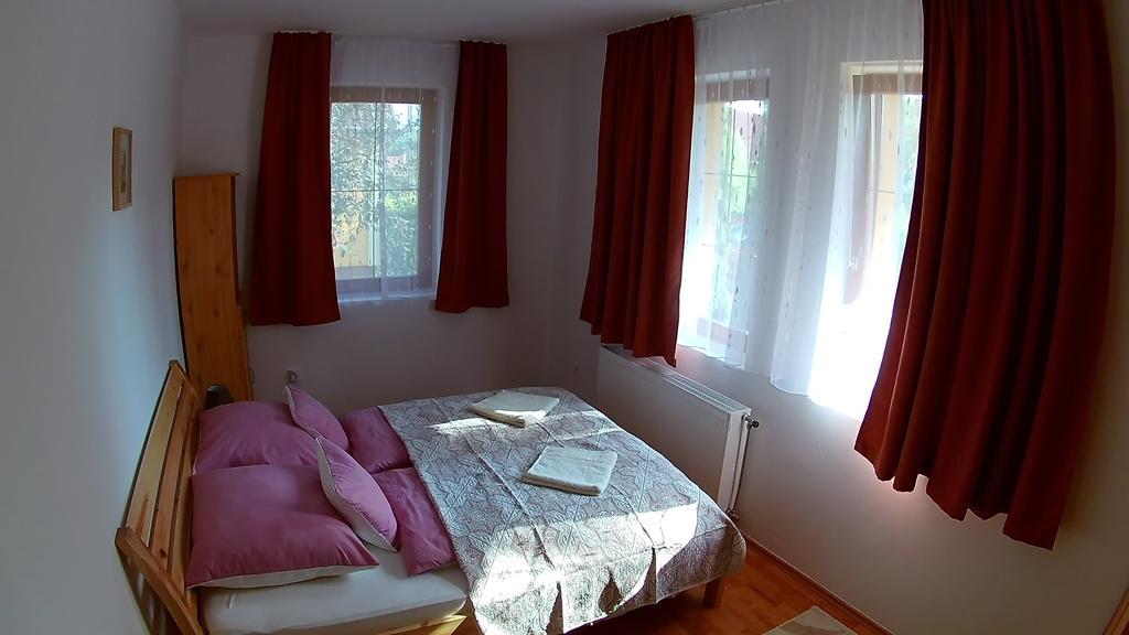 Villa Iris Egerszalók Exterior foto