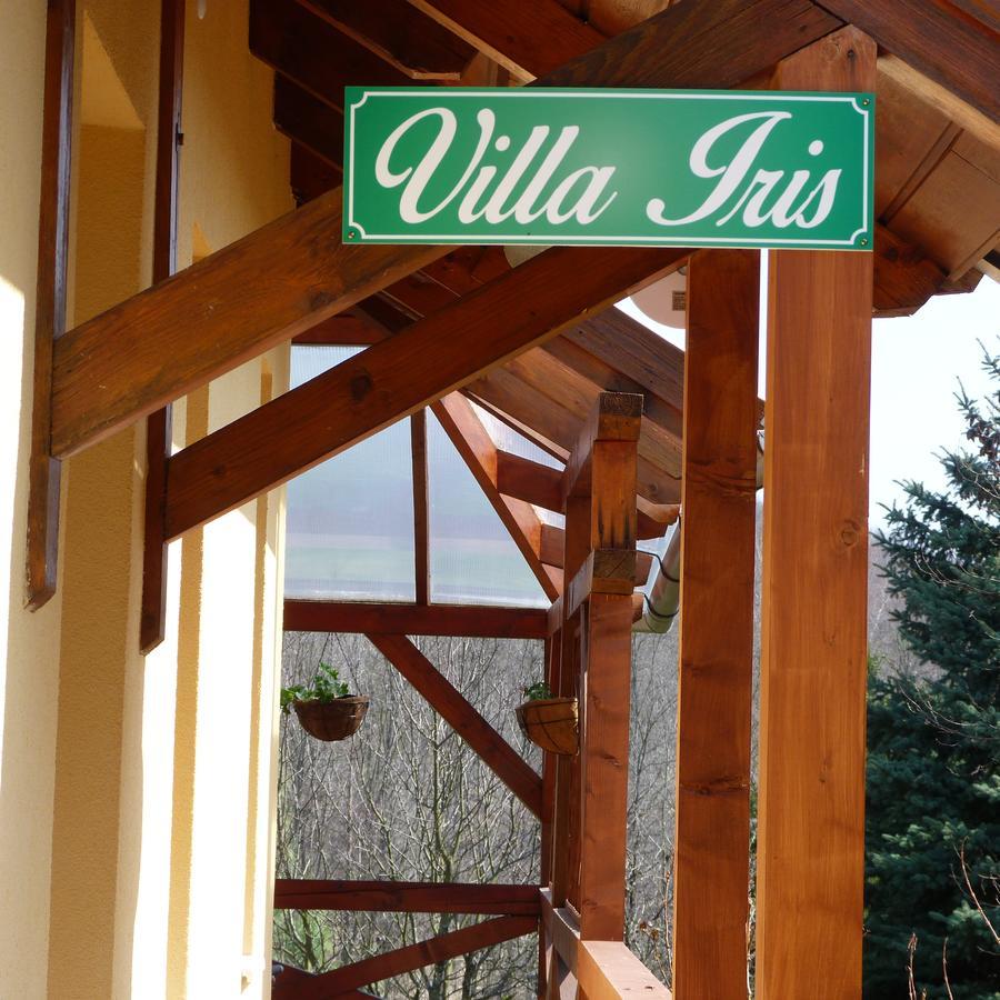 Villa Iris Egerszalók Exterior foto